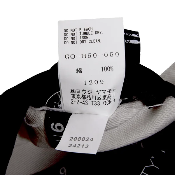 Ground Y×NEW ERA 9THIRTY Logo Embroidery Cap K-168309_013