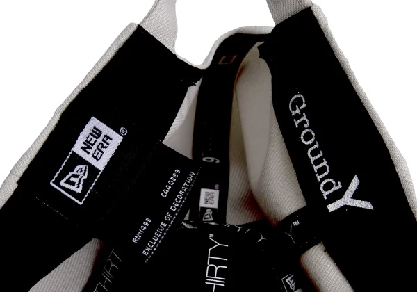 Ground Y×NEW ERA 9THIRTY Logo Embroidery Cap K-168309_014