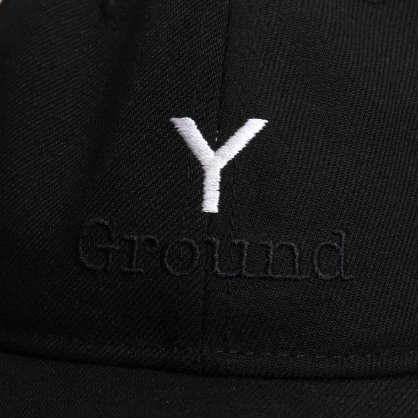 Ground Y×NEW ERA 9THIRTY Logo Embroidery Cap K-168310_007
