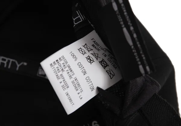 Ground Y×NEW ERA 9THIRTY Logo Embroidery Cap K-168310_011