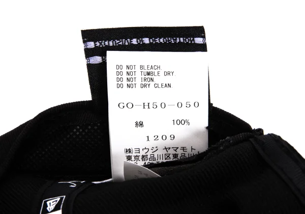 Ground Y×NEW ERA 9THIRTY Logo Embroidery Cap K-168310_012