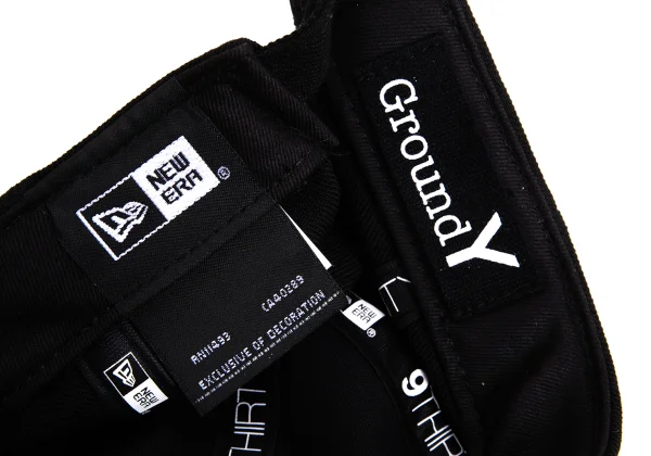 Ground Y×NEW ERA 9THIRTY Logo Embroidery Cap K-168310_013