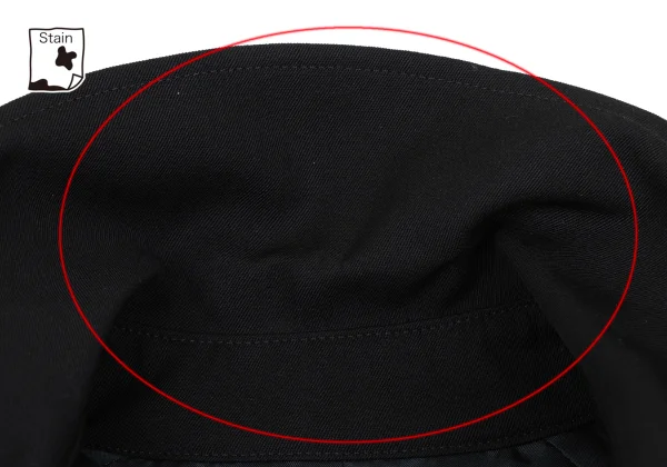 Jean Paul GAULTIER FEMME Wool Gaba Double Trench Coat K-168311_004