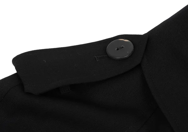 Jean Paul GAULTIER FEMME Wool Gaba Double Trench Coat K-168311_006