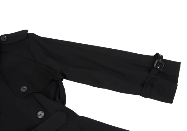 Jean Paul GAULTIER FEMME Wool Gaba Double Trench Coat K-168311_007