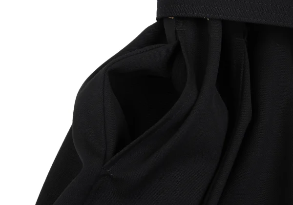 Jean Paul GAULTIER FEMME Wool Gaba Double Trench Coat K-168311_012