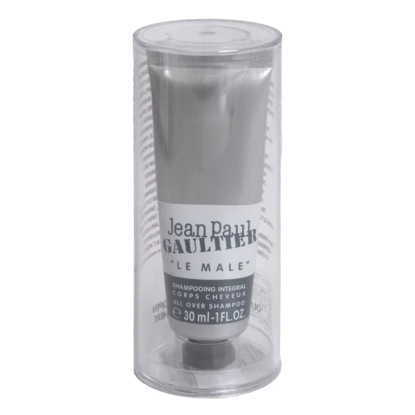 ジャンポールゴルチエ ル・マルJean Paul GAULTIER LE MALE オールオーバー シャンプー 30ml シルバー