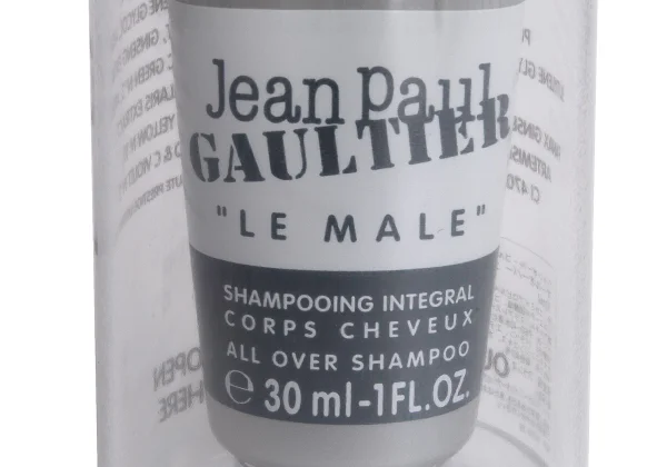 ジャンポールゴルチエ ル・マルJean Paul GAULTIER LE MALE オールオーバー シャンプー 30ml シルバー K-168318_005
