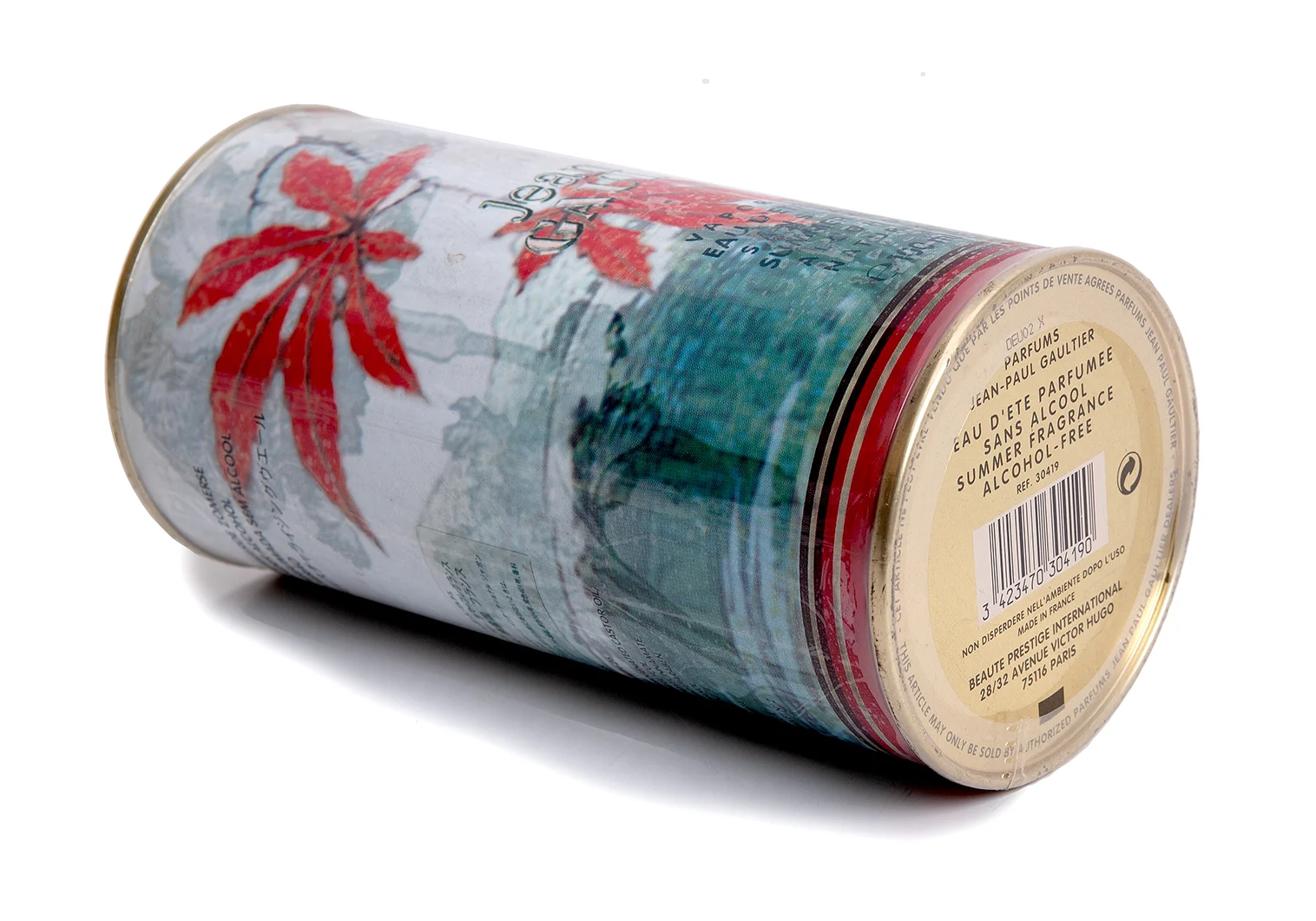 ジャンポール ゴルチエ サマーフレグランス 125ml 香水 新品!ジャンポールゴルチエJean Paul GAULTIER アルコールフリー