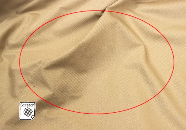 WINDCOAT Poly Nylon Wrinkle Pleats Padded Jacket K-168322_013