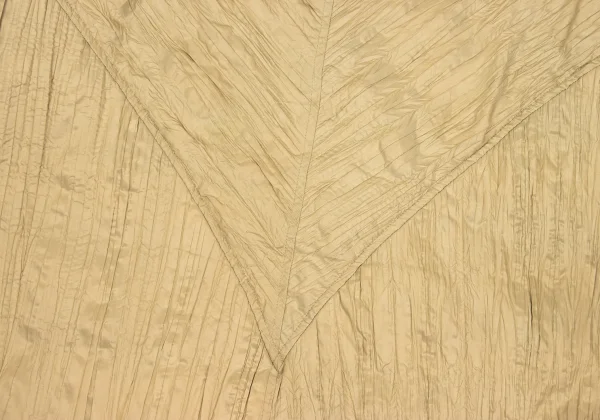 WINDCOAT Poly Nylon Wrinkle Pleats Padded Jacket K-168322_015