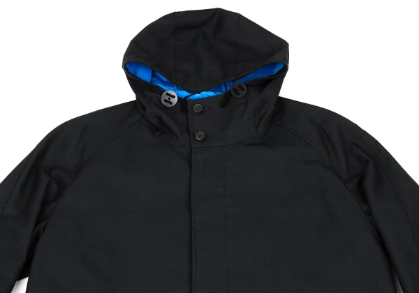 COMME des GARCONS HOMME Cotton Wool Hooded Coat K-168325_002