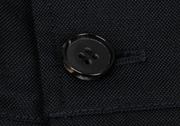 COMME des GARCONS HOMME Cotton Wool Hooded Coat K-168325_006