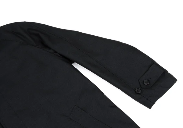 COMME des GARCONS HOMME Cotton Wool Hooded Coat K-168325_007