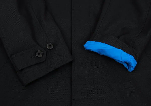 COMME des GARCONS HOMME Cotton Wool Hooded Coat K-168325_008