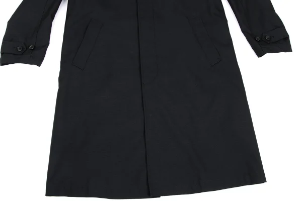 COMME des GARCONS HOMME Cotton Wool Hooded Coat K-168325_009