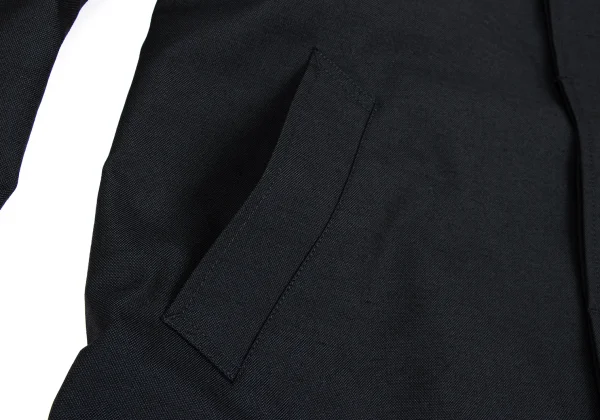 COMME des GARCONS HOMME Cotton Wool Hooded Coat K-168325_010