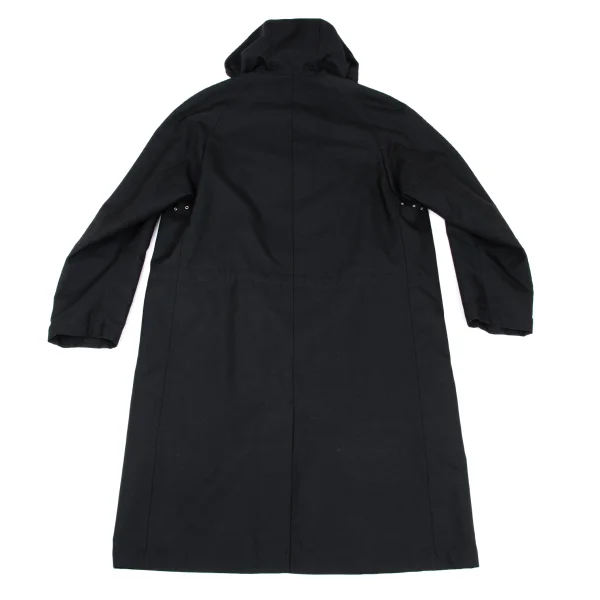 COMME des GARCONS HOMME Cotton Wool Hooded Coat K-168325_014