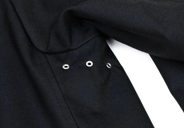 COMME des GARCONS HOMME Cotton Wool Hooded Coat K-168325_015