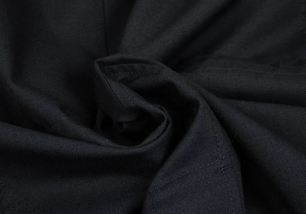 COMME des GARCONS HOMME Cotton Wool Hooded Coat K-168325_017