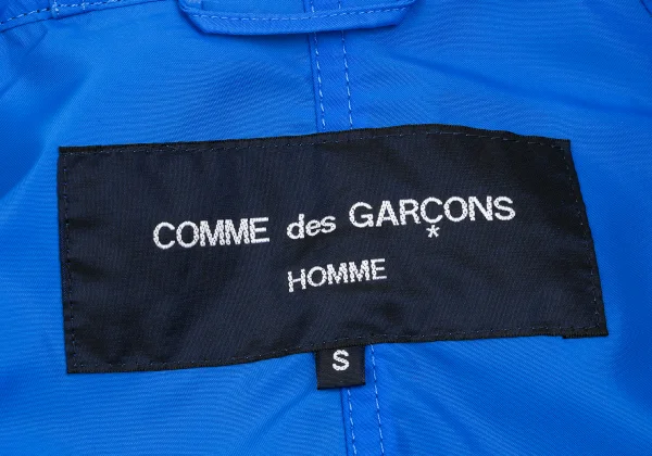 COMME des GARCONS HOMME Cotton Wool Hooded Coat K-168325_020