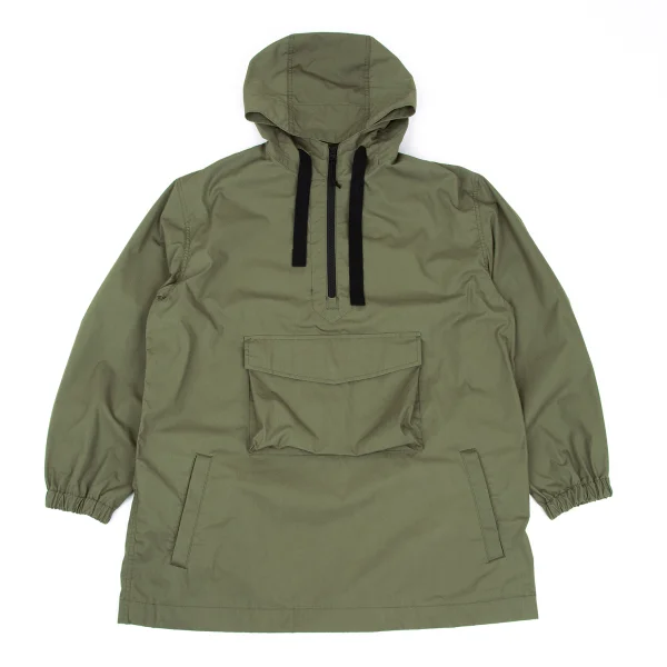 COMME des GARCONS HOMME Camouflage Lining Anorak Khaki S K-168326_001