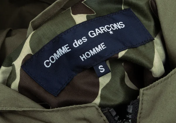 COMME des GARCONS HOMME Camouflage Lining Anorak K-168326_018