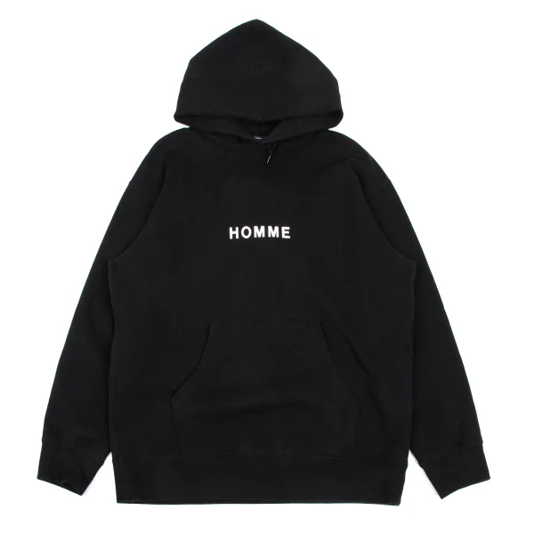 COMME des GARCONS HOMME Logo Printed Hoodie Black L K-168328_001