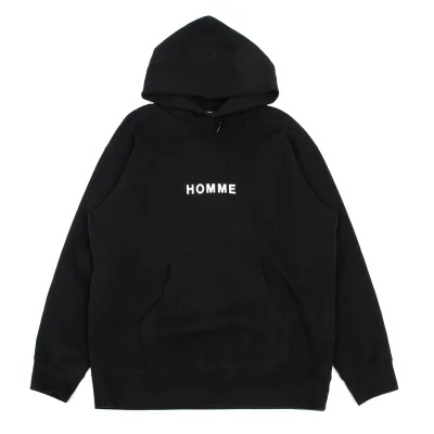 COMME des GARCONS HOMME Logo Printed Hoodie