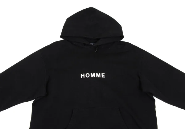 COMME des GARCONS HOMME Logo Printed Hoodie K-168328_002