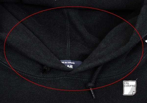 COMME des GARCONS HOMME Logo Printed Hoodie K-168328_005