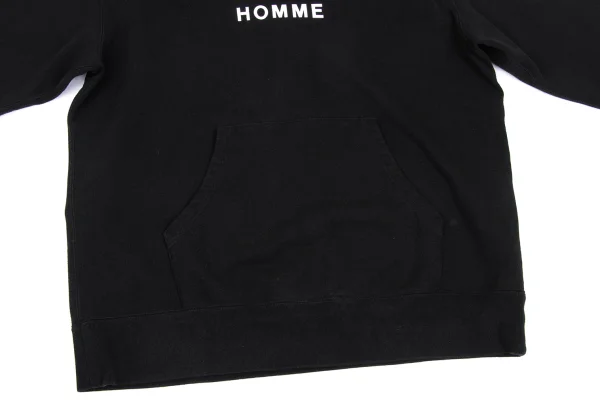 COMME des GARCONS HOMME Logo Printed Hoodie K-168328_011