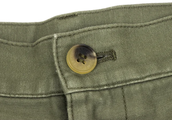 COMME des GARCONS HOMME Cotton Wide Work Pants K-168329_005