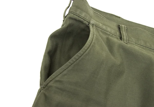 COMME des GARCONS HOMME Cotton Wide Work Pants K-168329_006