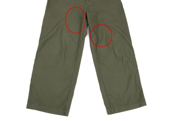 COMME des GARCONS HOMME Cotton Wide Work Pants K-168329_008