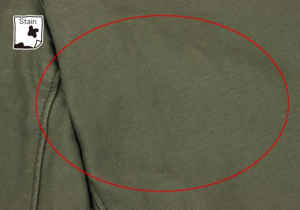 COMME des GARCONS HOMME Cotton Wide Work Pants K-168329_010