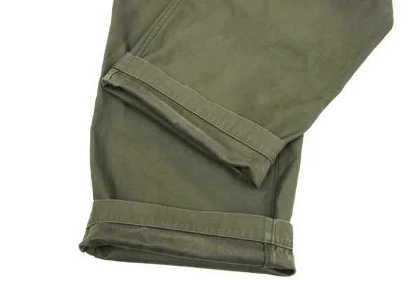 COMME des GARCONS HOMME Cotton Wide Work Pants K-168329_011