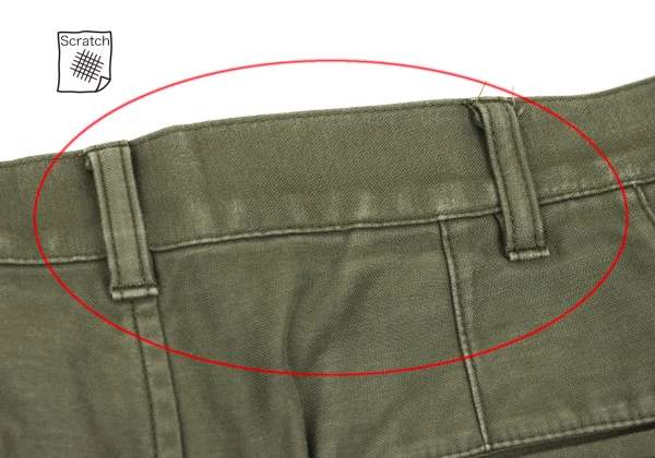 COMME des GARCONS HOMME Cotton Wide Work Pants K-168329_013