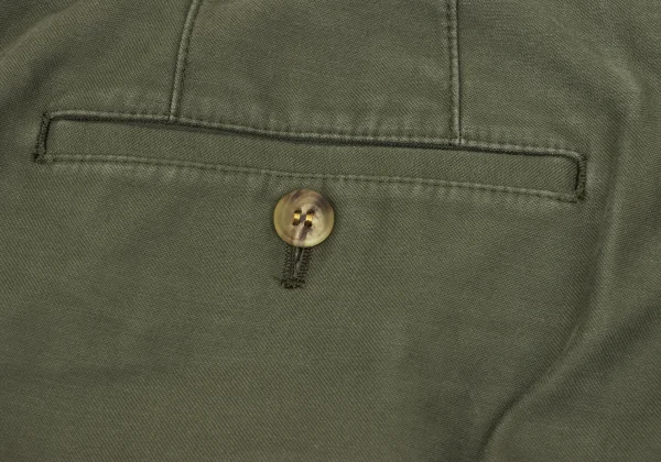 COMME des GARCONS HOMME Cotton Wide Work Pants K-168329_014