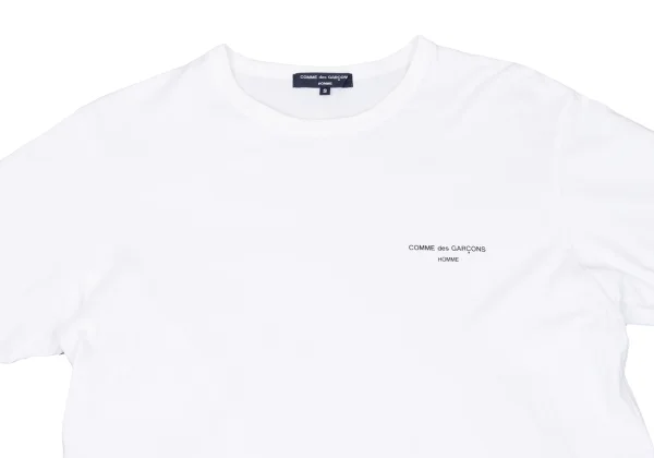COMME des GARCONS HOMME Cotton Logo Printed T Shirt K-168330_002