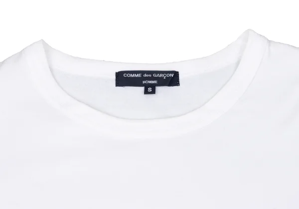 COMME des GARCONS HOMME Cotton Logo Printed T Shirt K-168330_003