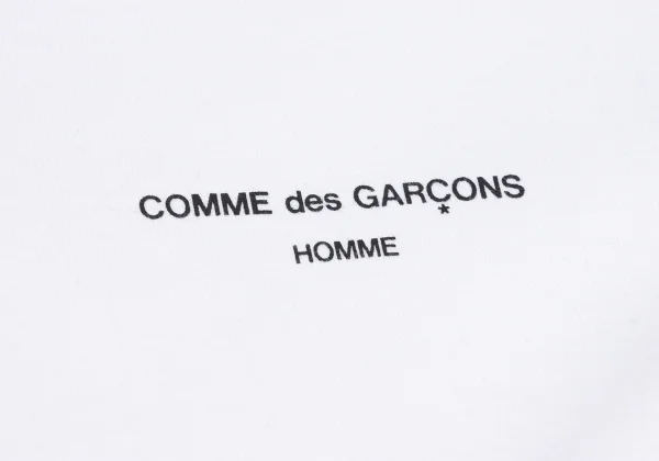 COMME des GARCONS HOMME Cotton Logo Printed T Shirt K-168330_005