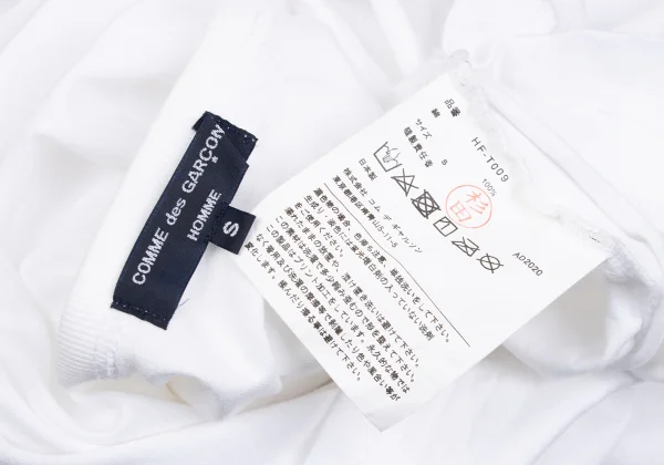 COMME des GARCONS HOMME Cotton Logo Printed T Shirt K-168330_013