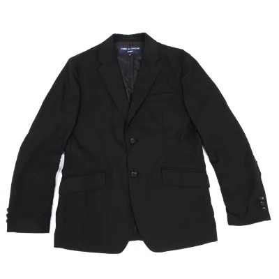 COMME des GARCONS HOMME Wool Puckering 2B Jacket
