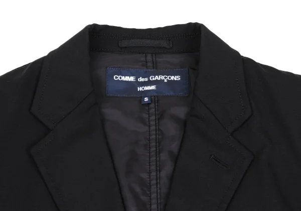 COMME des GARCONS HOMME Wool Puckering 2B Jacket K-168331_003