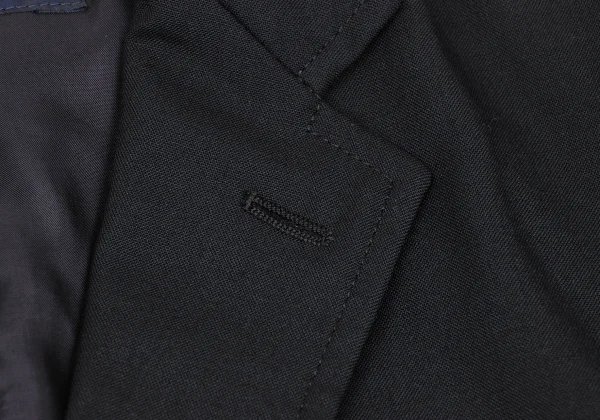 COMME des GARCONS HOMME Wool Puckering 2B Jacket K-168331_005