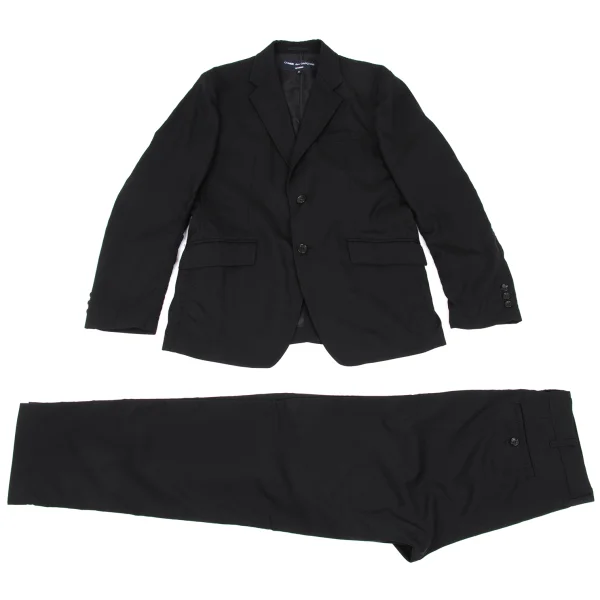 COMME des GARCONS HOMME Wool Puckering Pants K-168332_011