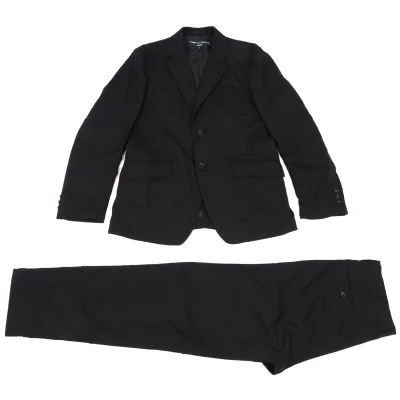 COMME des GARCONS HOMME Wool Puckering Jacket & Pants