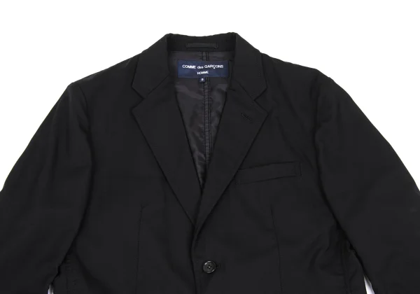 COMME des GARCONS HOMME Wool Puckering Jacket & Pants K-168333_004