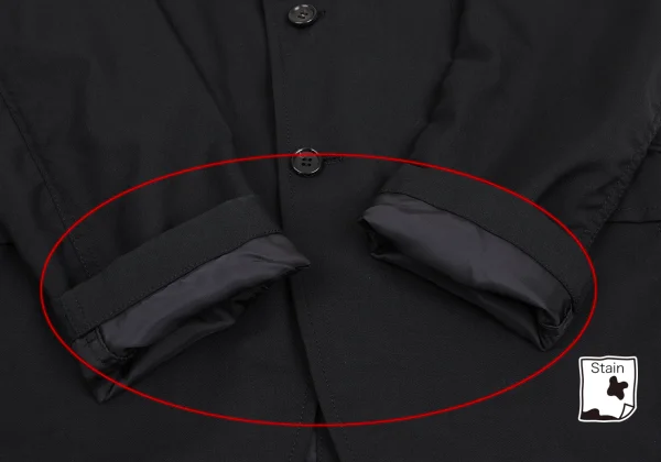 COMME des GARCONS HOMME Wool Puckering Jacket & Pants K-168333_008